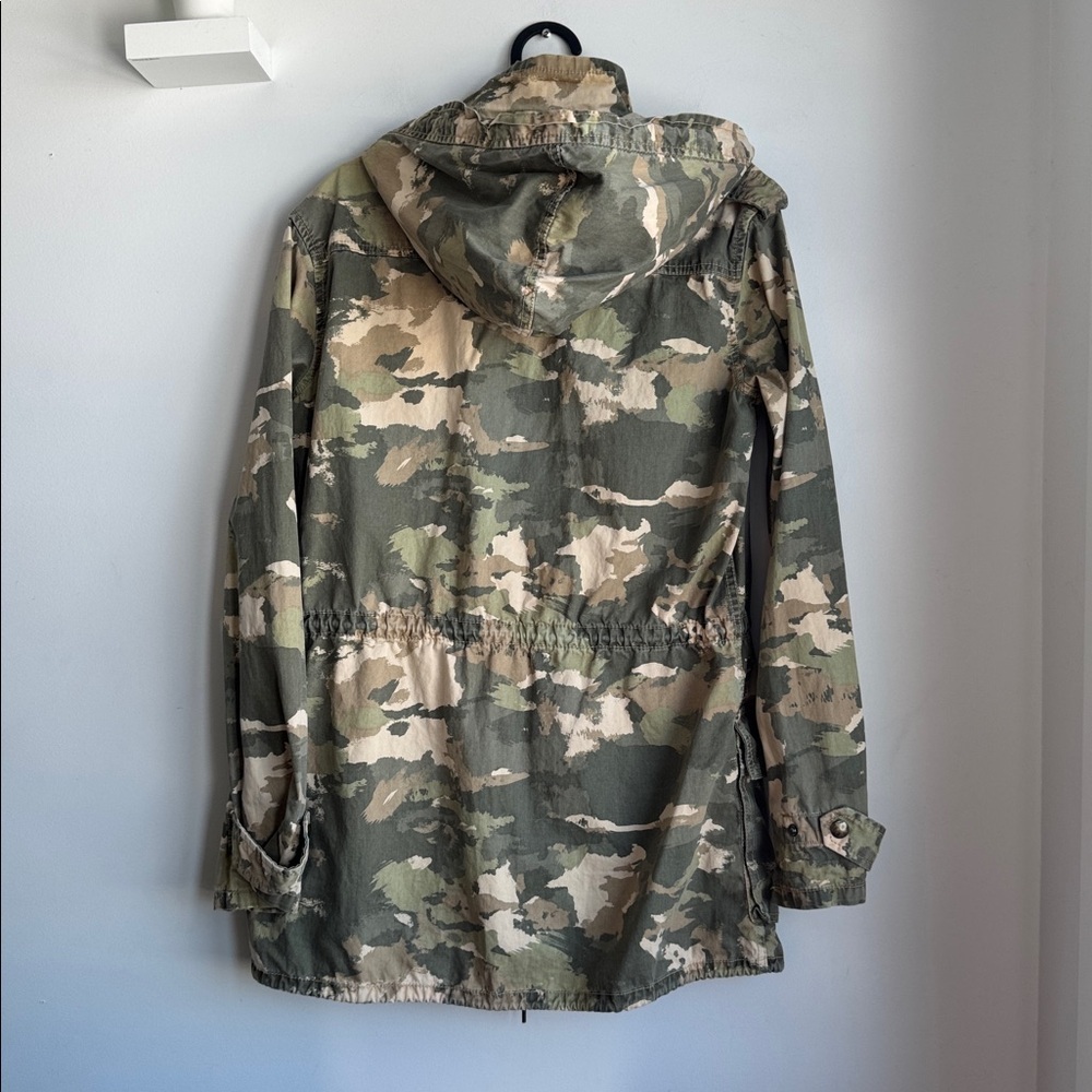 Talula Green Camouflage Jacket - Picture 2 of 8